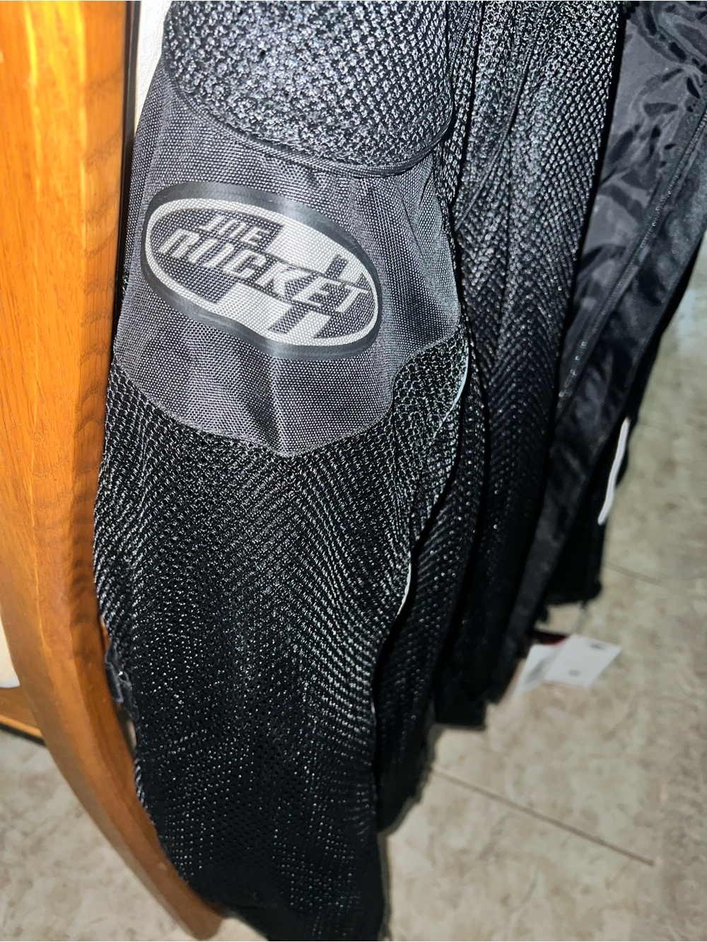 Joe Rocket Women's Black Mesh Riding Jacket - Picture 5 of 5